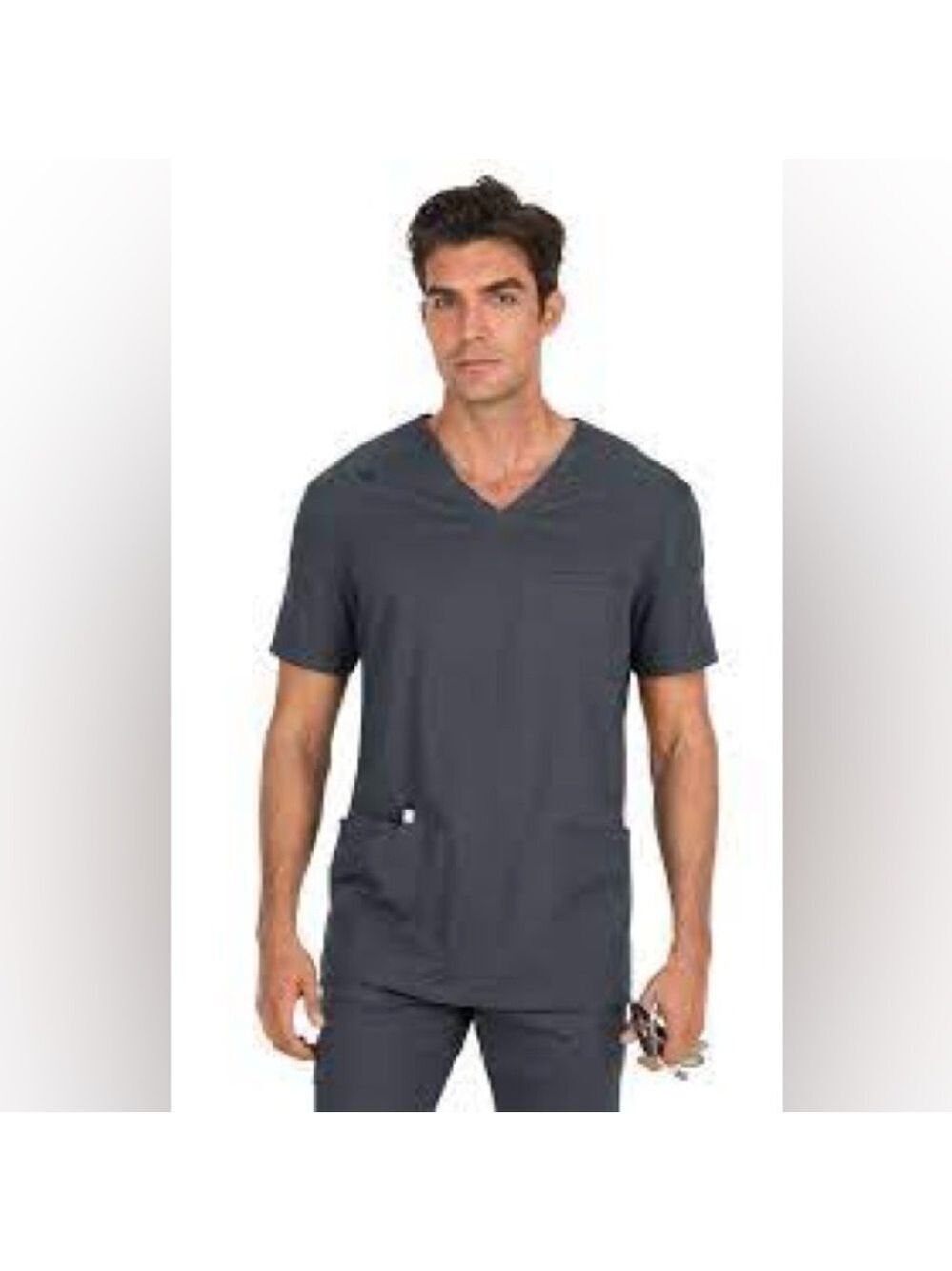 KOI Stretch Tyler Scrub Top